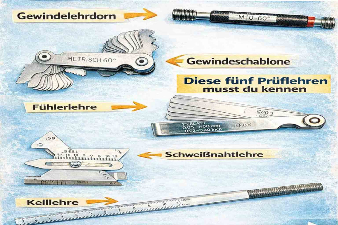 Werkzeugnews von messzeug.com über Prüflehren