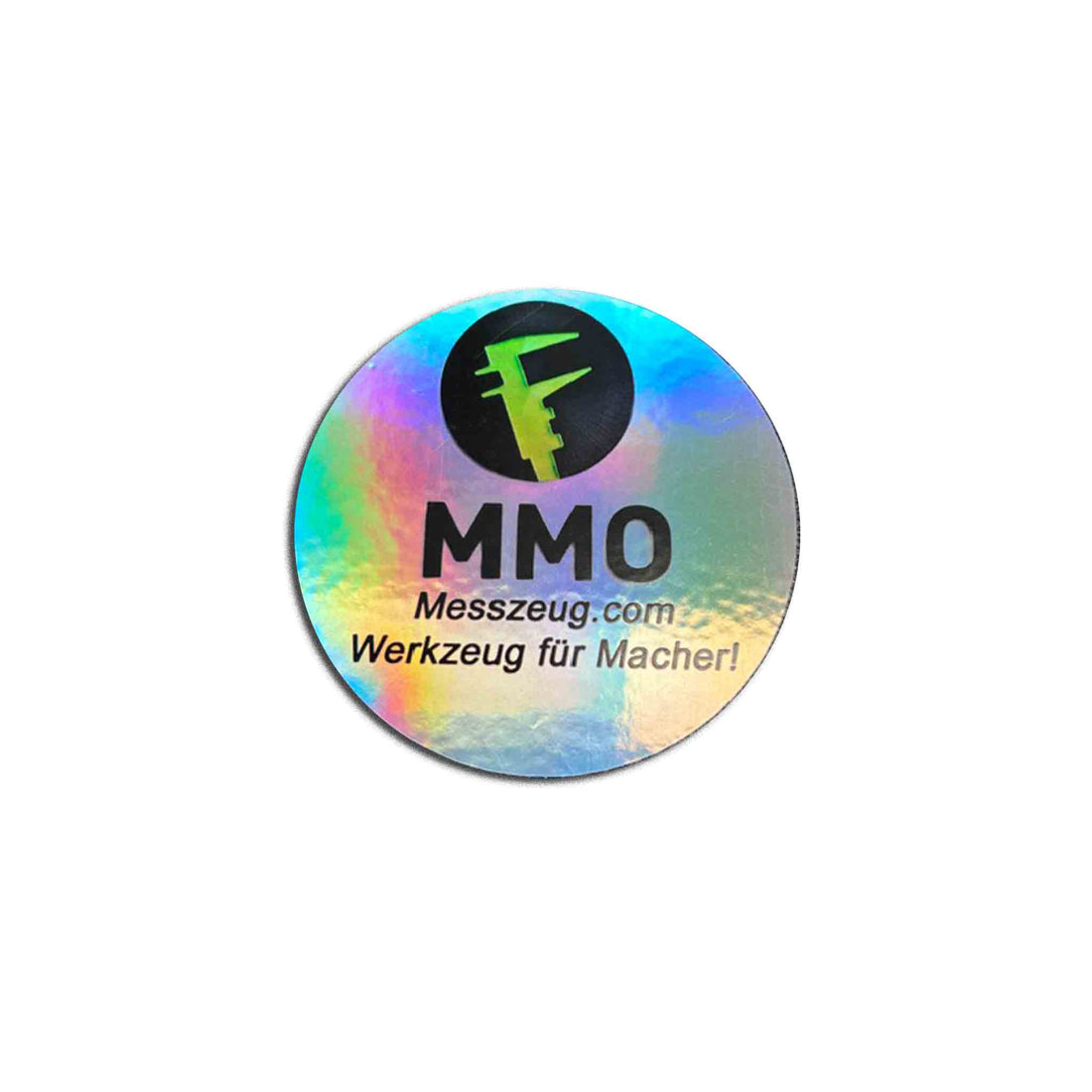 MMO Messzeug Sticker für Heimwerker und Macher.