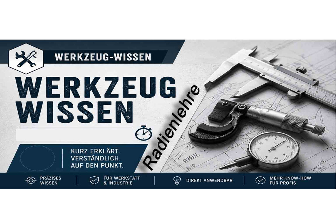 Werkzeug Wissen Radien Lehre Messwerkzeug Info 
