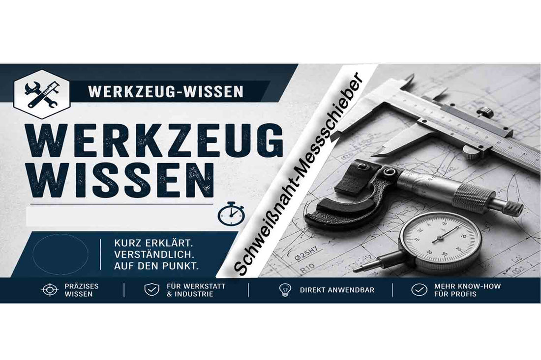 Werkzeug Wissen Serie über Messwerkzeuge mit Erklärung einfach und verständlich.