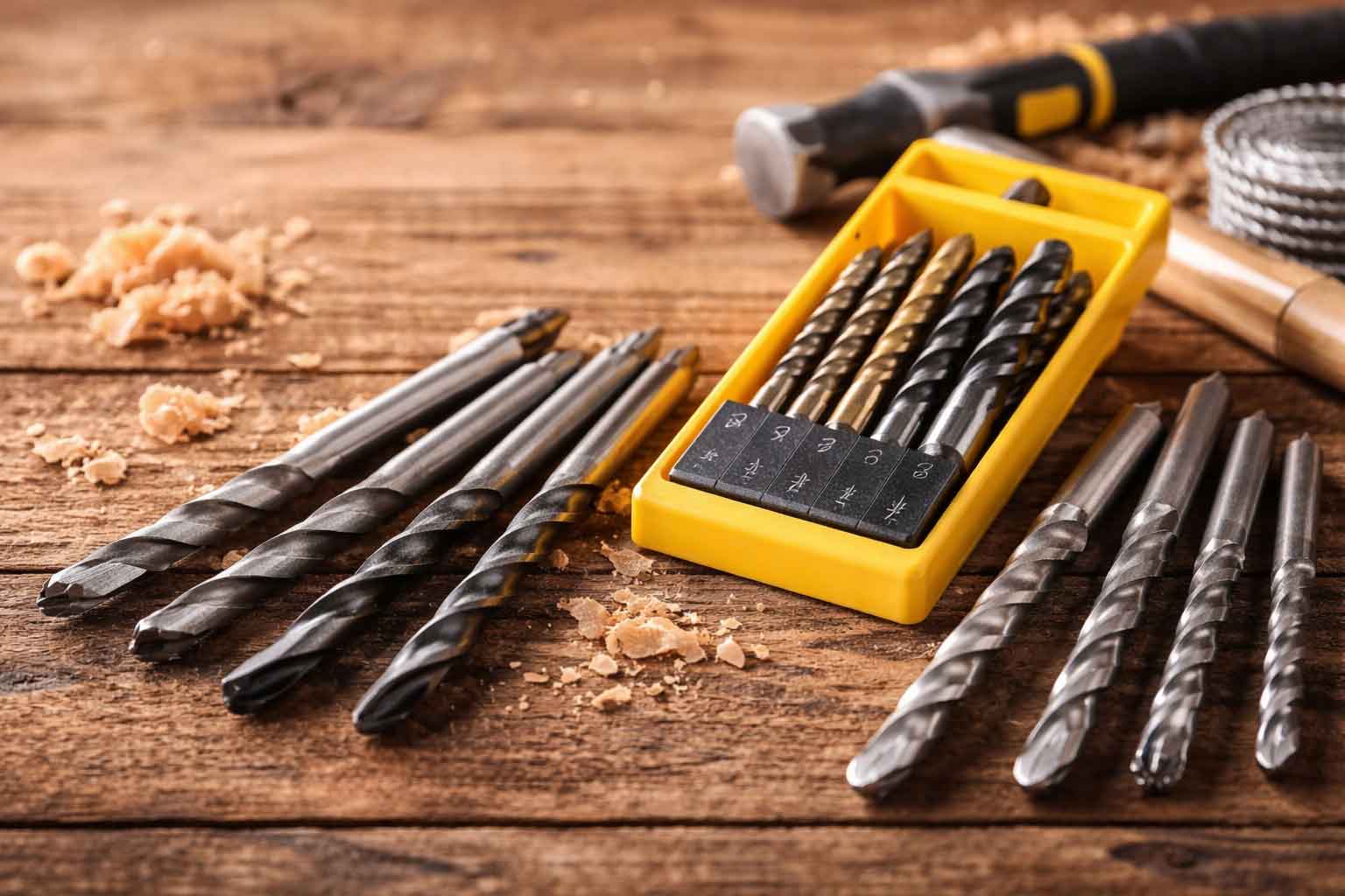 Bohrer für Holz, Metall & Stein – für Werkstatt und DIY