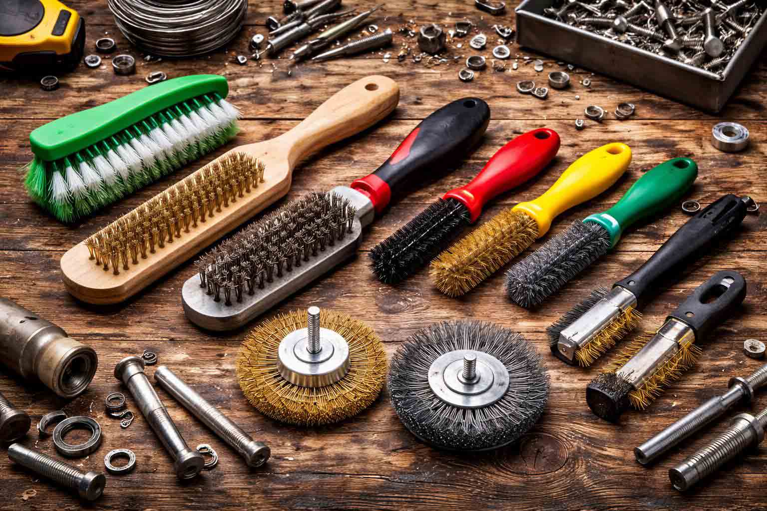 Bürsten für die Werkstatt