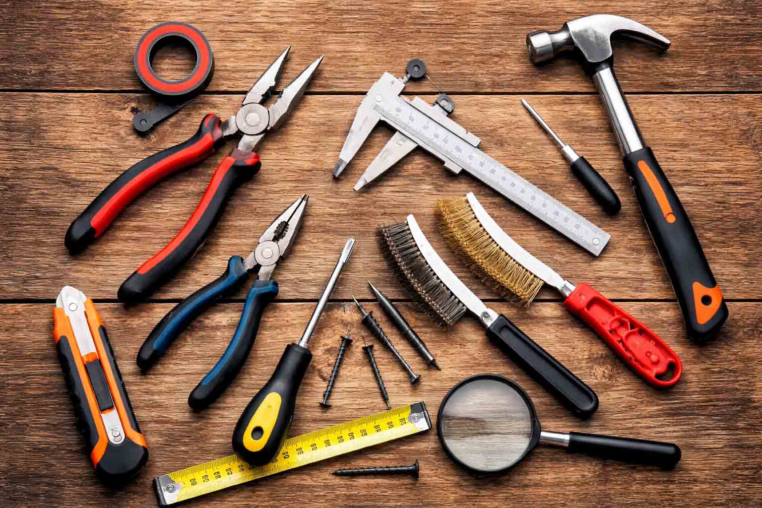 Handwerkzeuge für Werkstatt & DIY