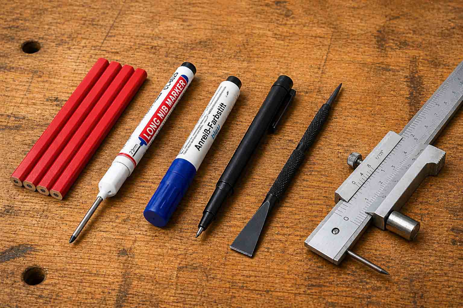 Markierwerkzeuge für DIY Projekte