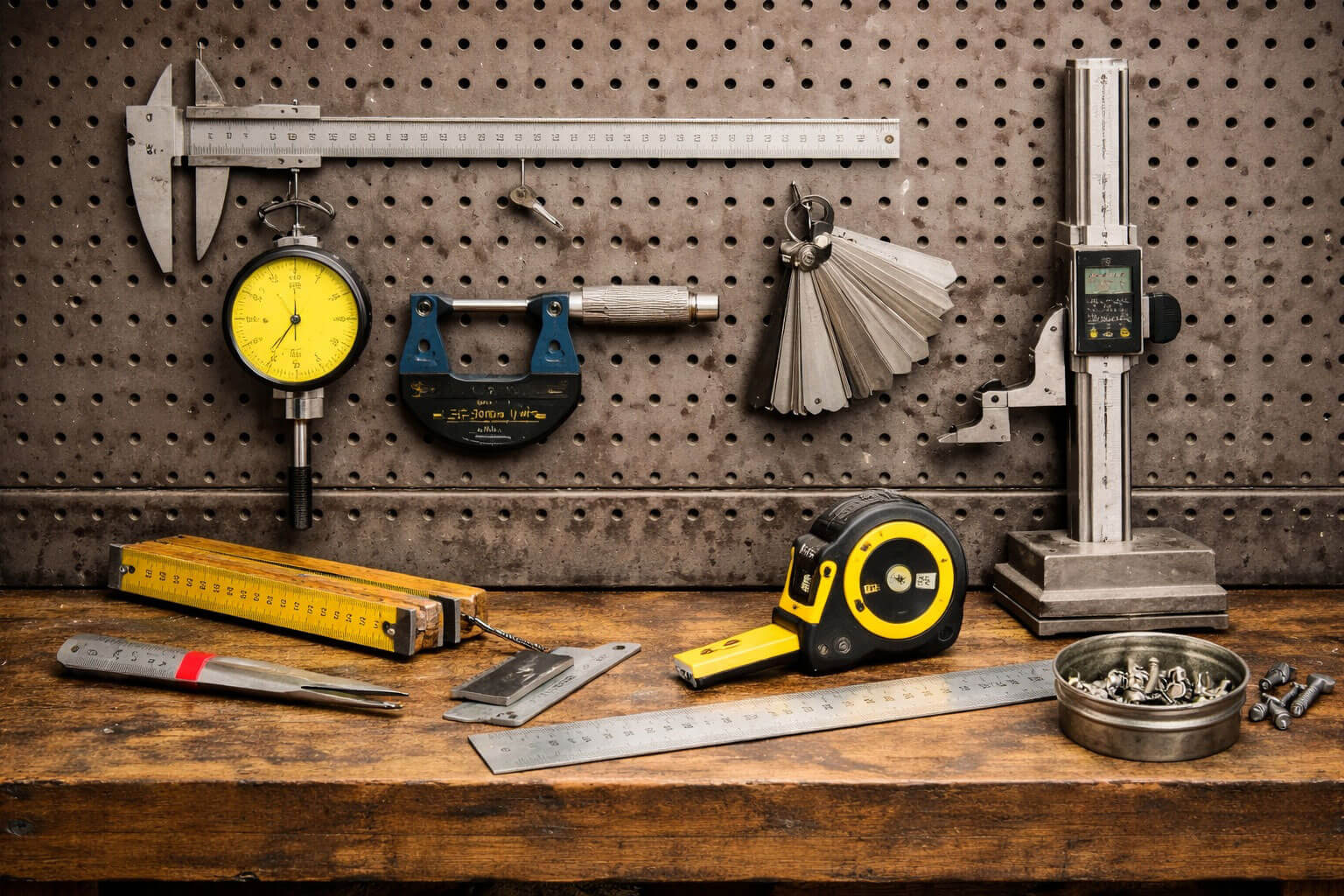 Messwerkzeuge für Heimwerker und DIY-Projekte