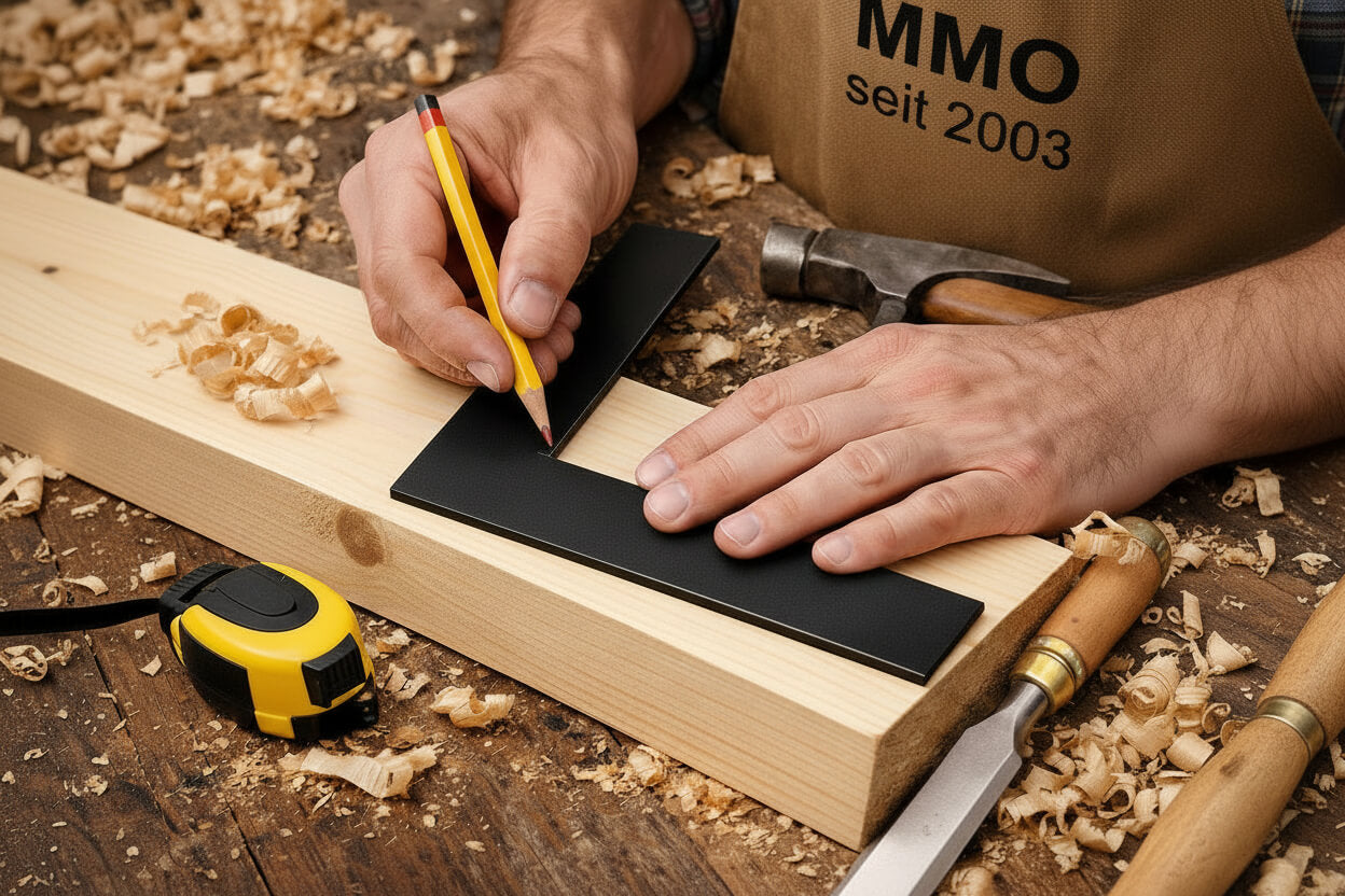 Werkzeuge für Holzverarbeitung – DIY & Heimwerker Projekte