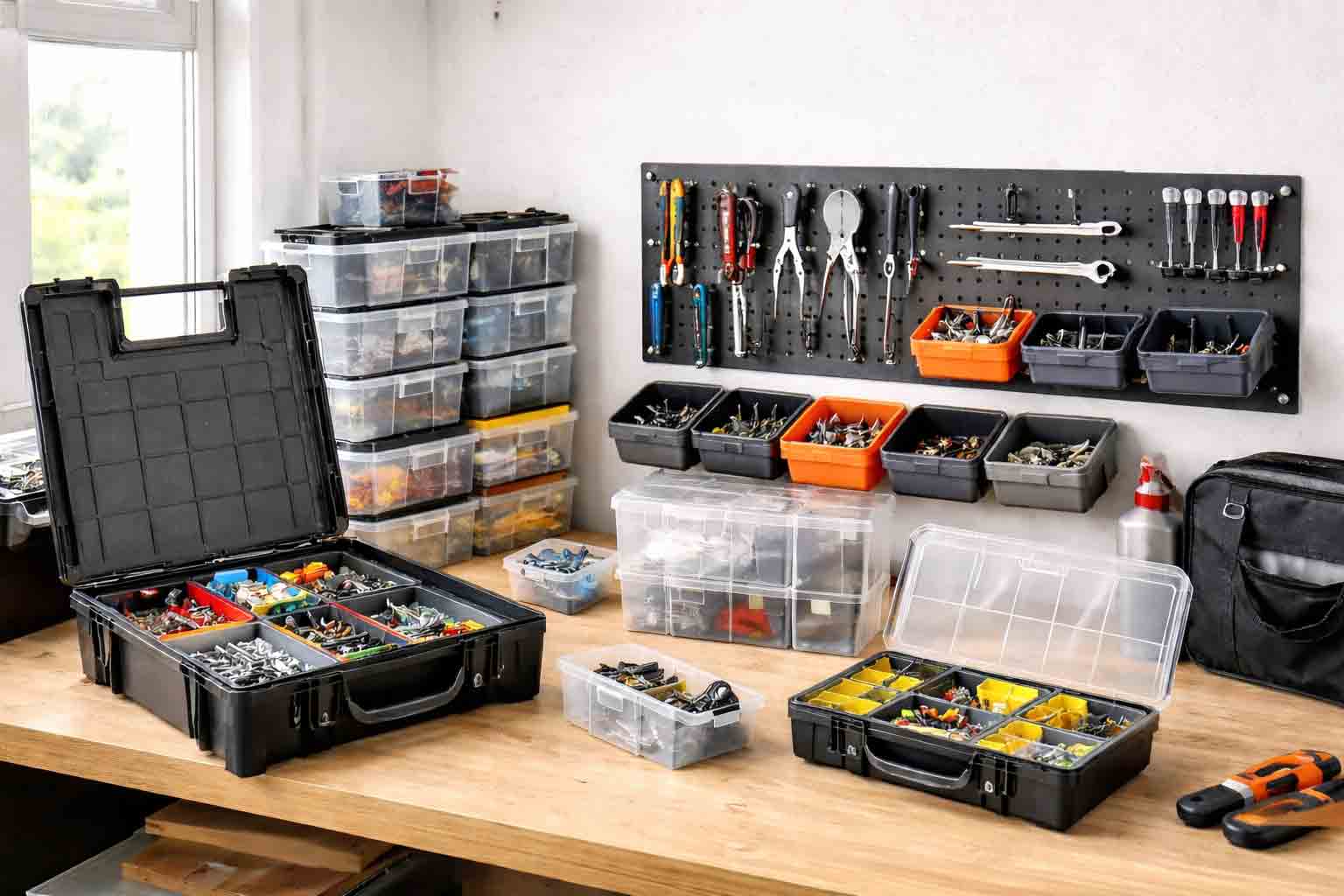 Ordnung & Aufbewahrung Werkstatt