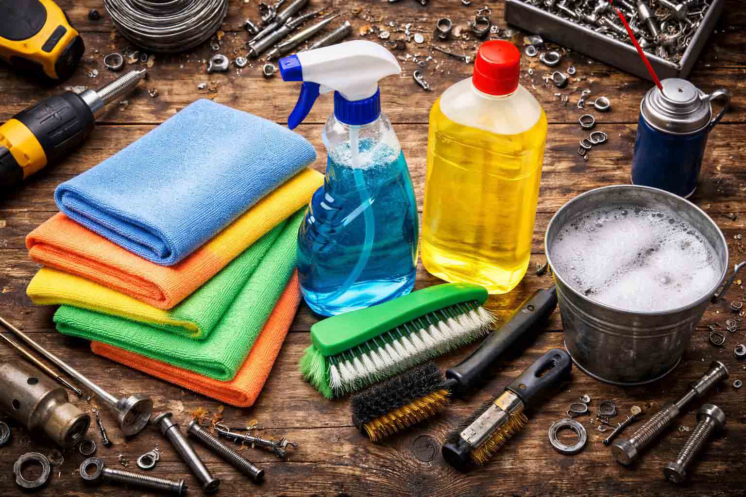 Reinigung & Pflege Produkte