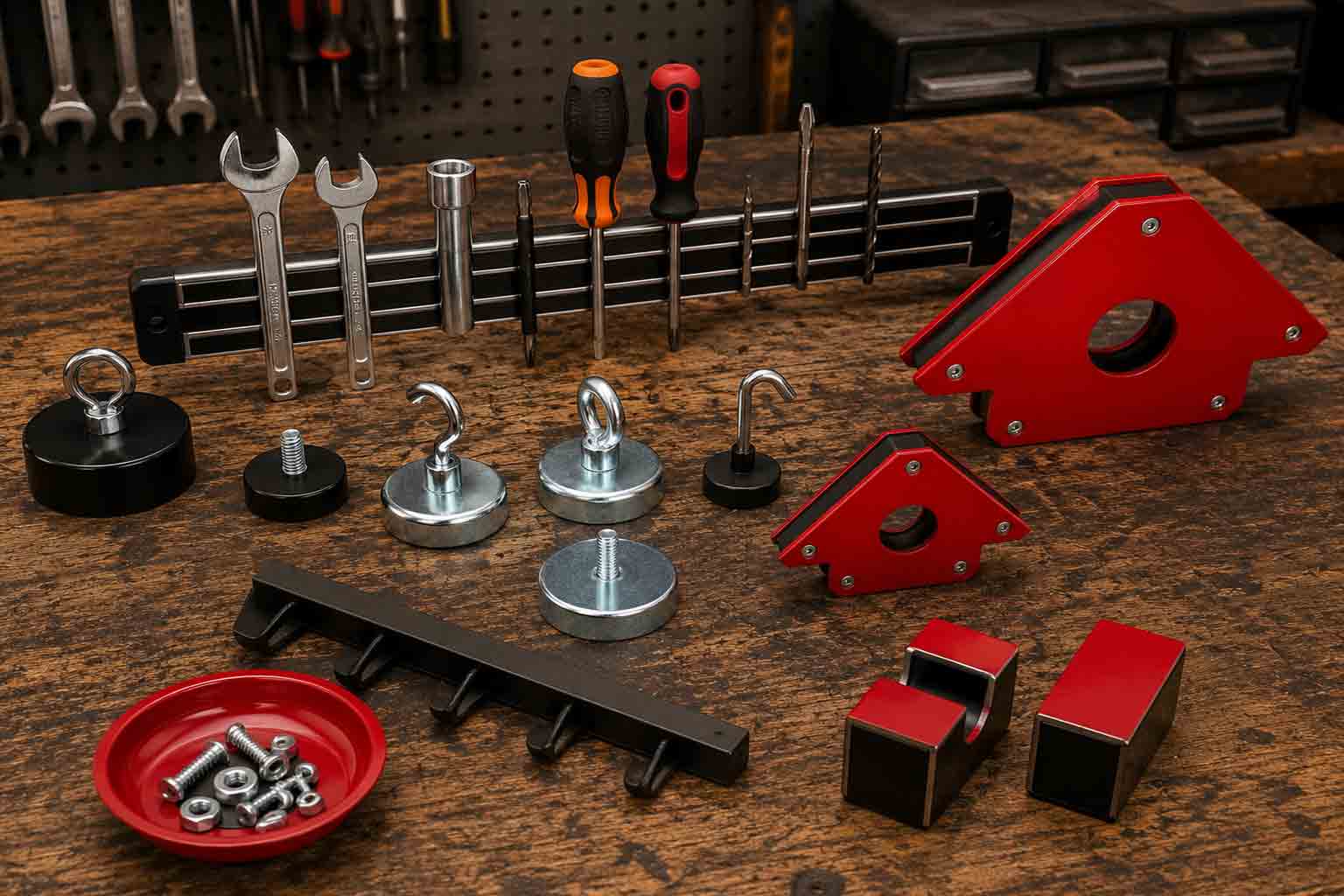 Werkstattmagnete & magnetische Tools