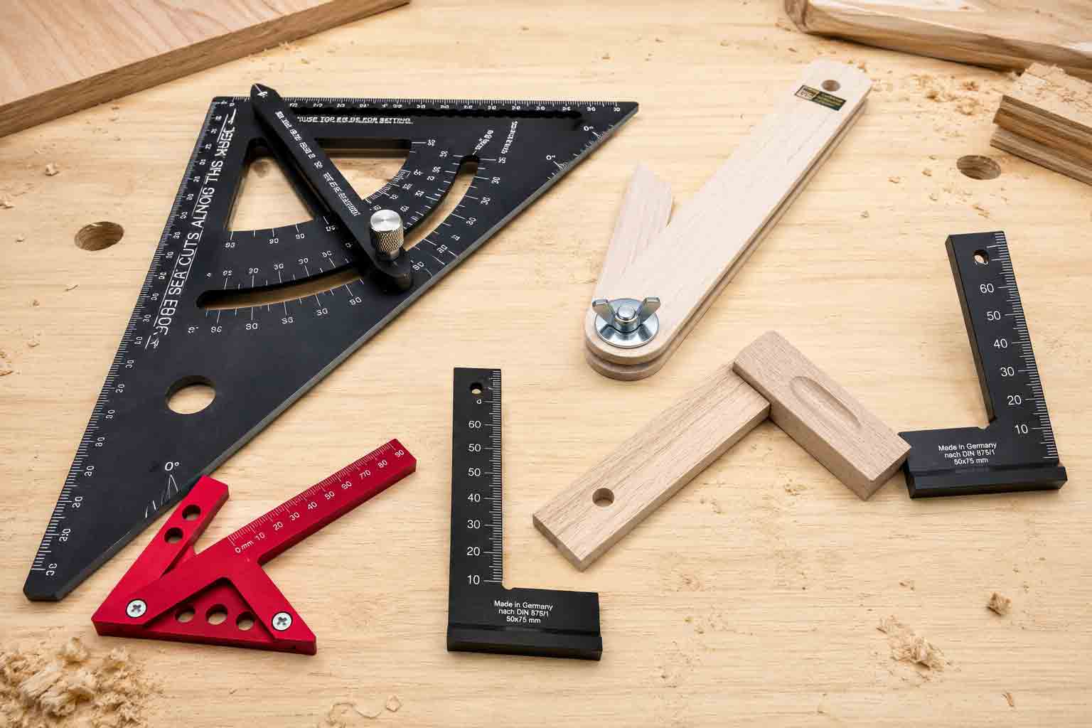 Winkel & Anschlagswinkel fürs Handwerk