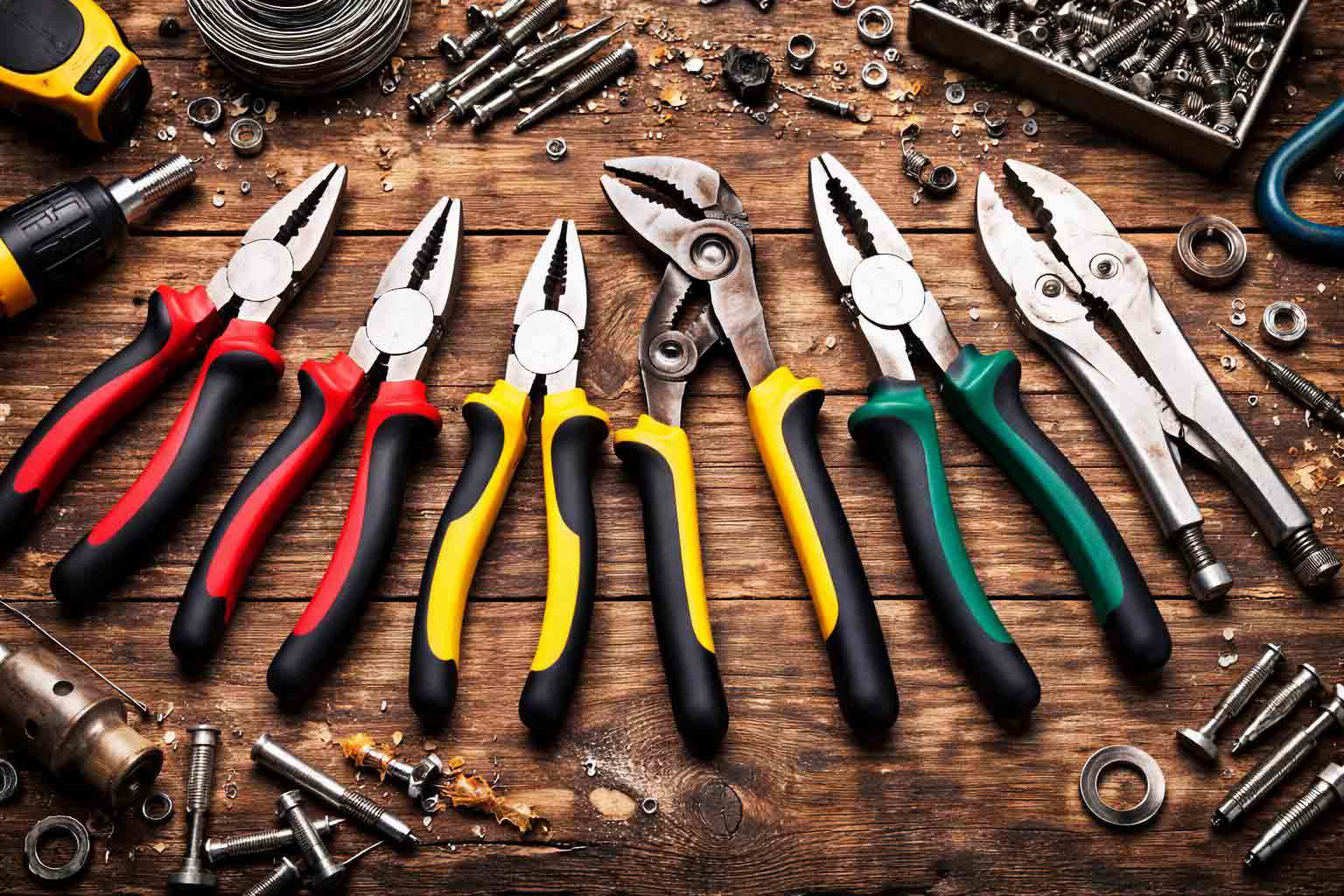 Zangen für deine Heimwerker Werkstatt, bezahlbar und hochwertig