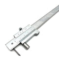 Anreissmessschieber aus Inox 200mm für die Metallverarbeitung.