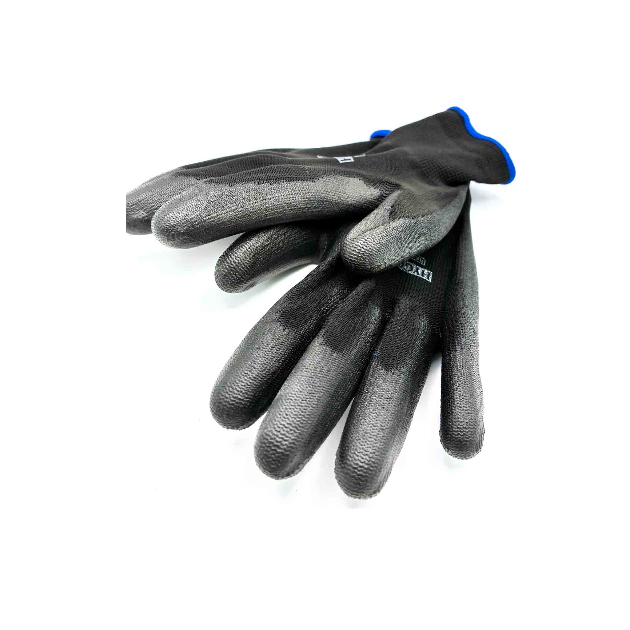 Arbeitshandschuh PU beschichtet in der Größe L(9)