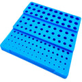 Bohrer Sortierblock Aufbewahrungs Steckblock für 121 Bohrer.