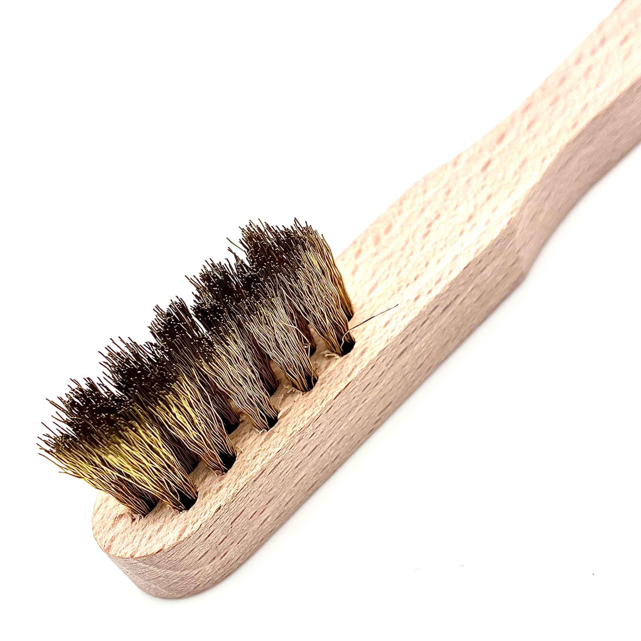 Messing Bürste für die Heimwerker Werkstatt.