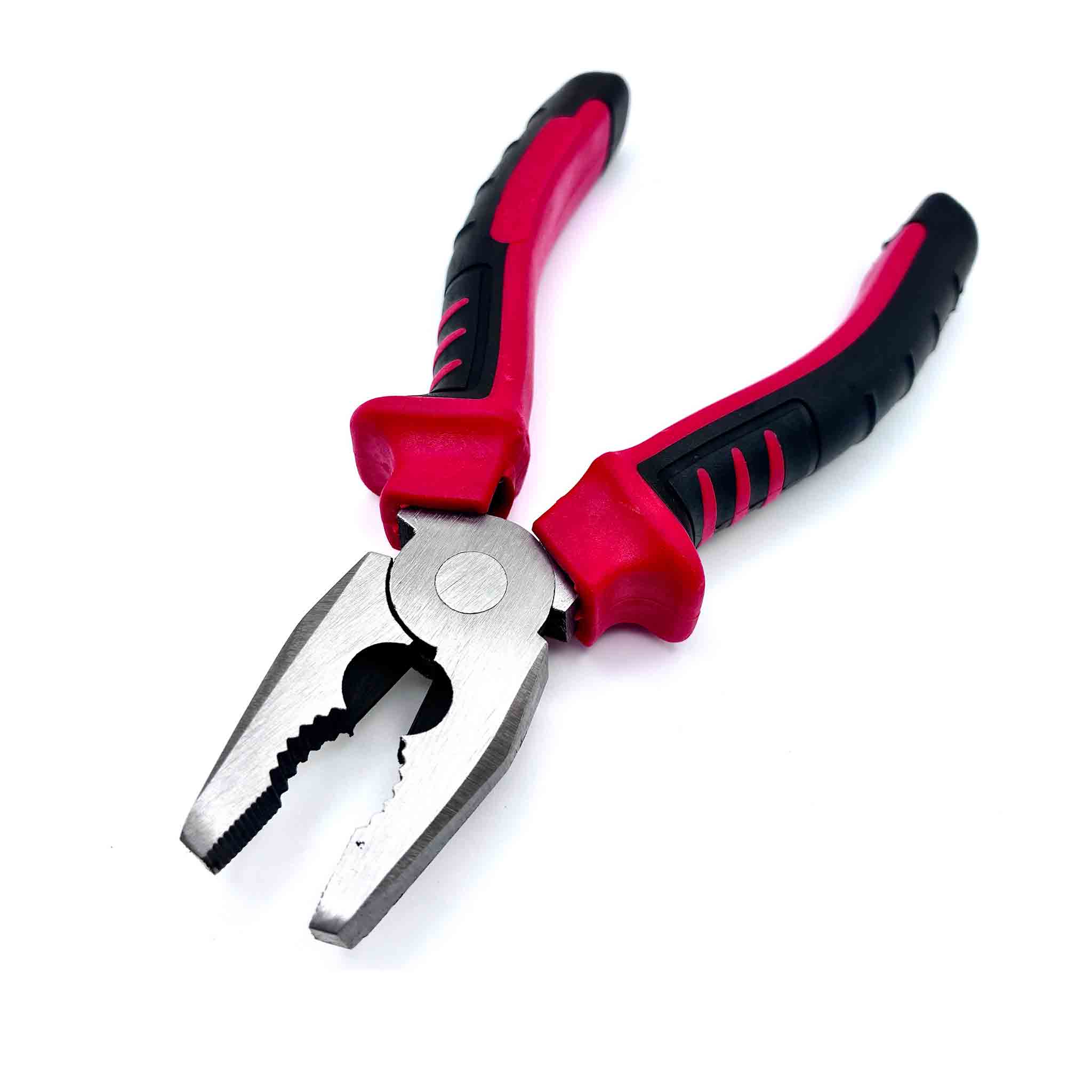 Robuste Flachzange für Heimwerker mit ergonomischen Griff.