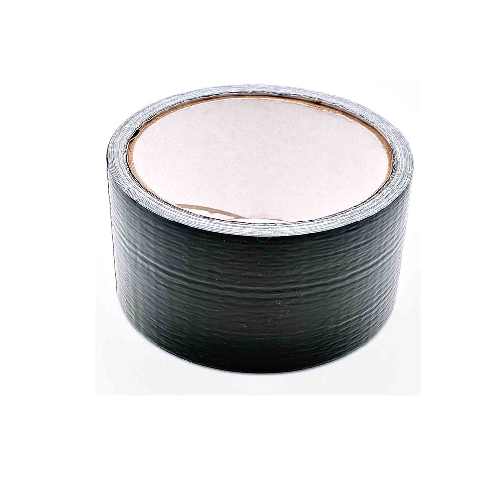 Schwarzes Gewebeband Panzerband 50 mm breit auf Rolle