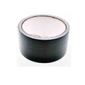 Schwarzes Gewebeband Panzerband 50 mm breit auf Rolle