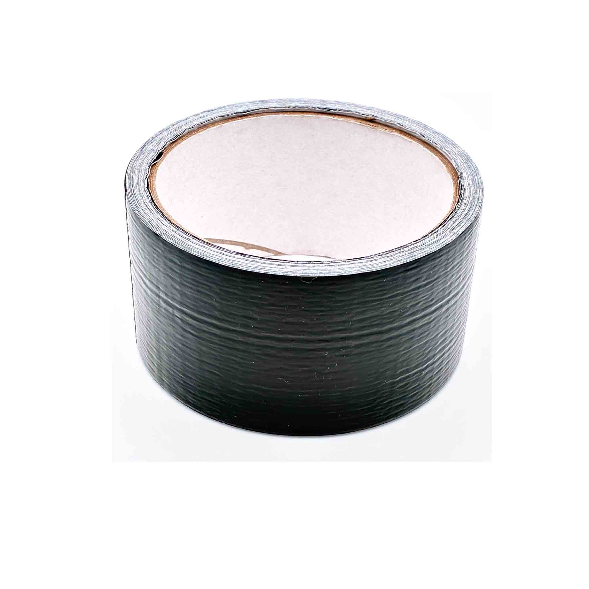 Schwarzes Gewebeband Panzerband 50 mm breit auf Rolle