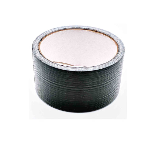 Schwarzes Gewebeband Panzerband 50 mm breit auf Rolle