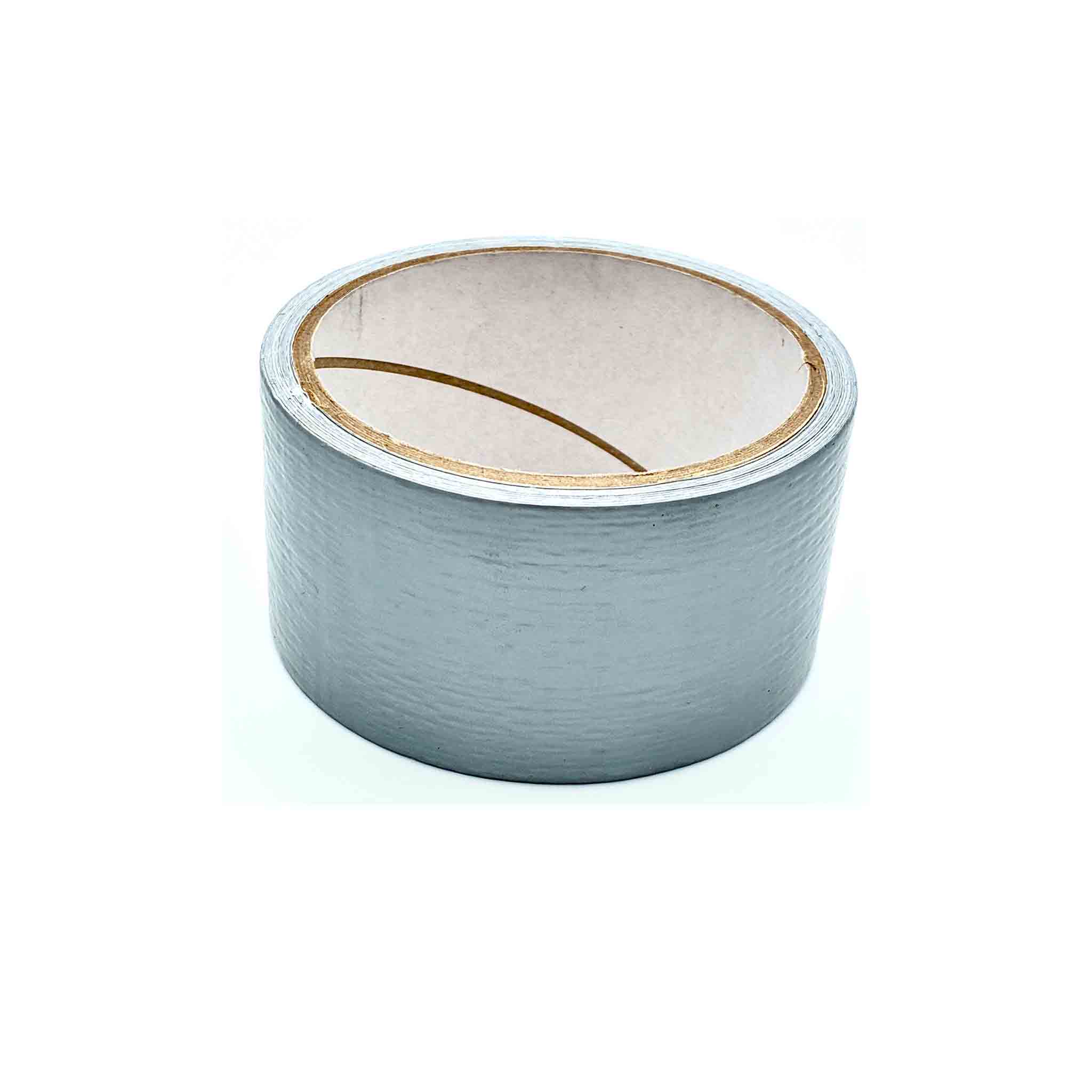 Silber farbiges Gewebeband Panzerband 50 mm breit auf Rolle