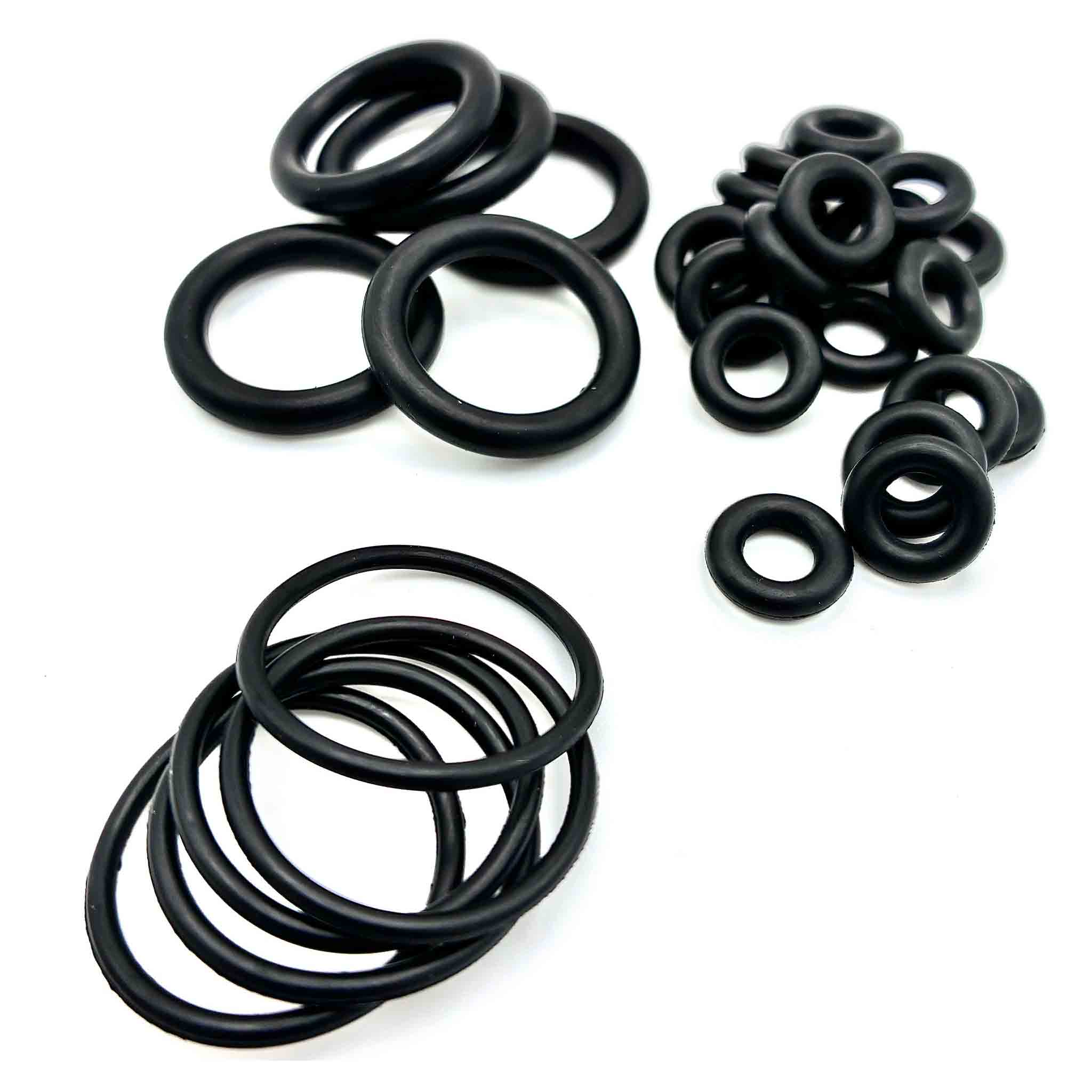 Gummidichtung / Gummi O-Ring in mehreren Größen.