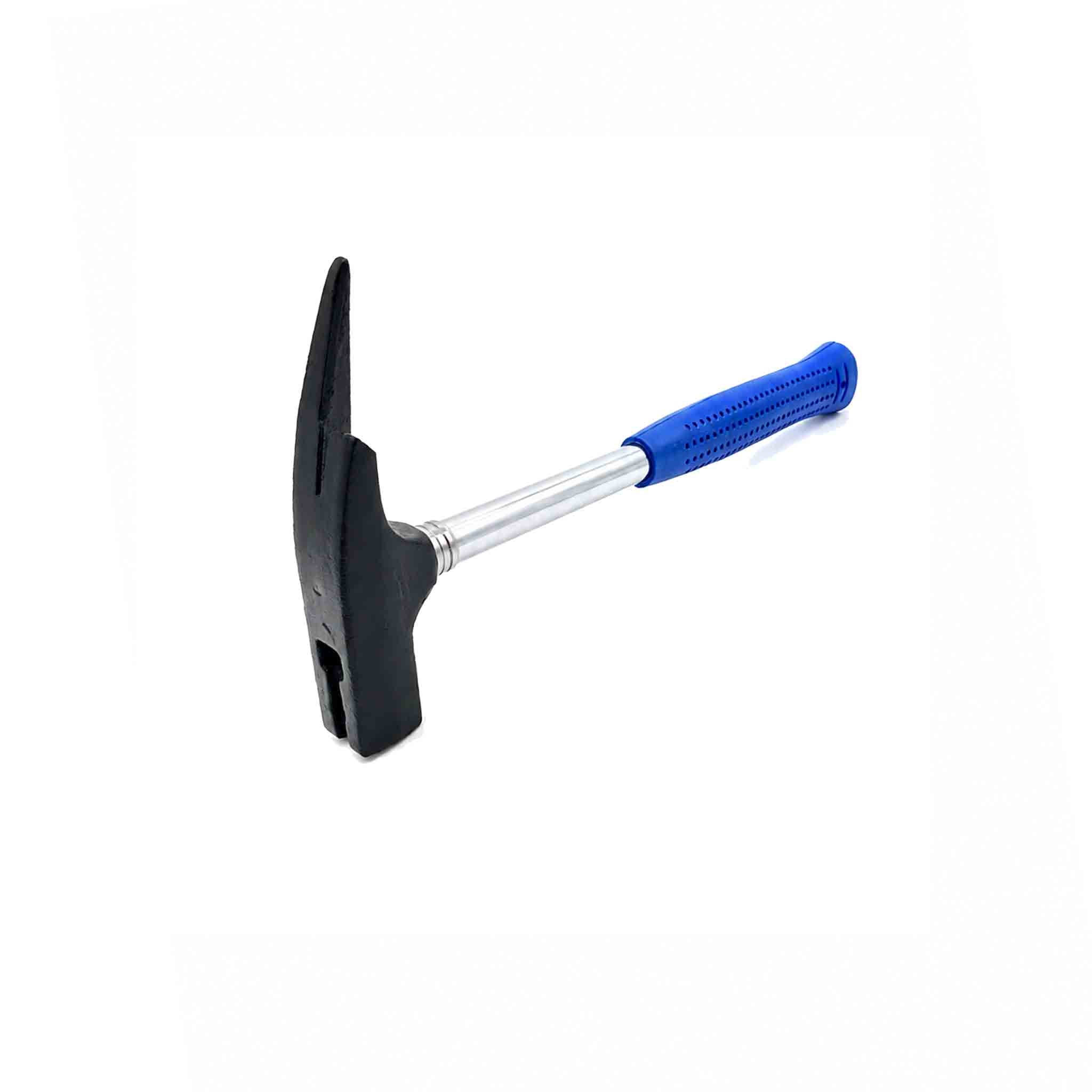 Latthammer mit Magnet-Nagelhalter, Metallschaft und ergonomischem Griff