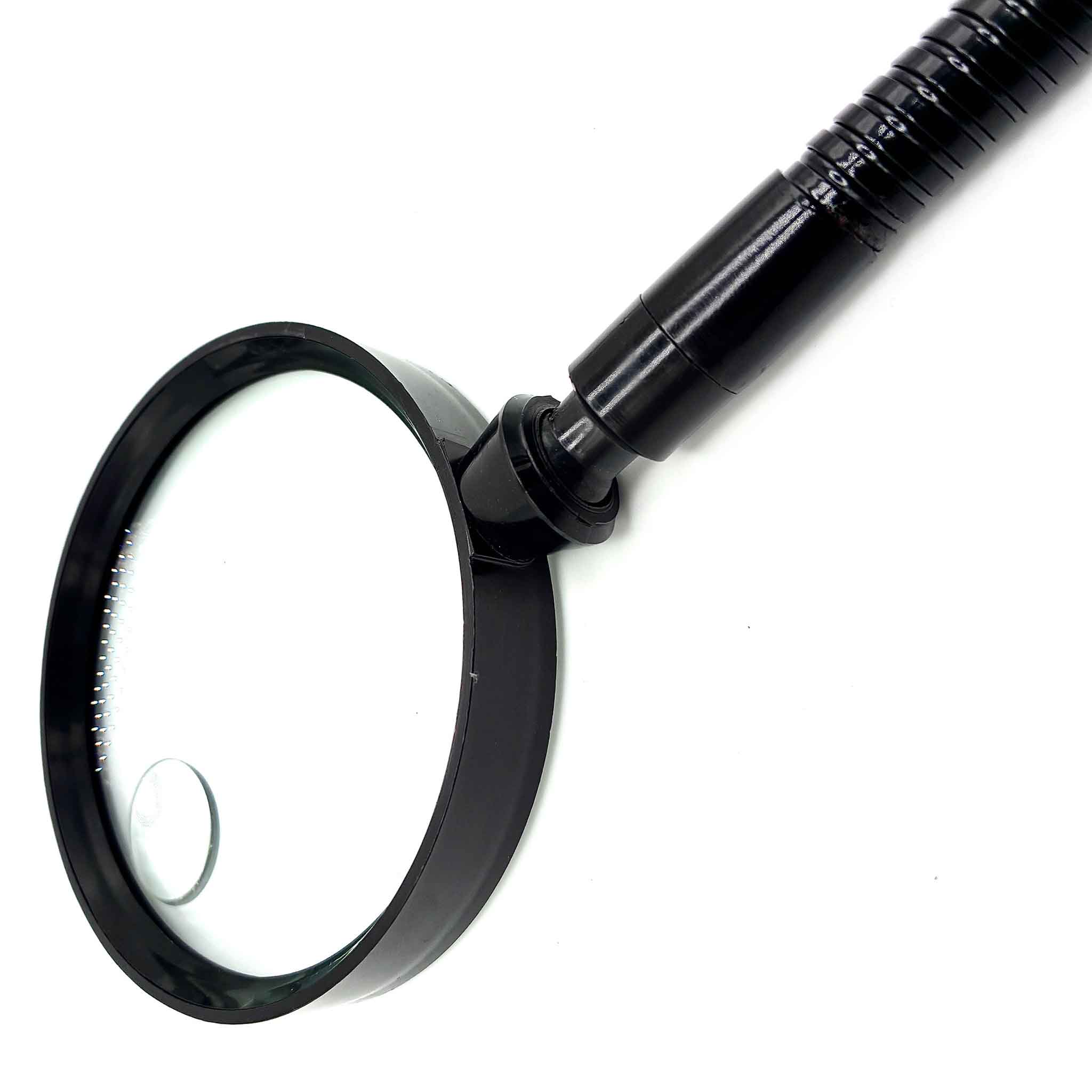 Lupe mit flexarm 280mm lang.