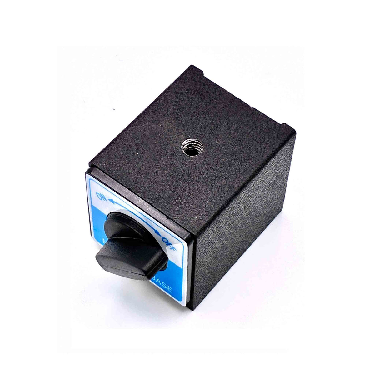 Magnet mit M8 Innengewinde und schaltbar für Halter, Lupen und Lampen.