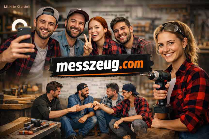 Messzeug Titelcover Community Werkzeugshop für Heimwerker
