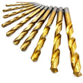 Tin Beschichtete Metallbohrer im 25 Teile Set.