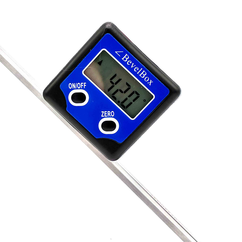 Hochwertiger Winkelmesser-Neigungsmesser digital & Spritzwasser geschützt.