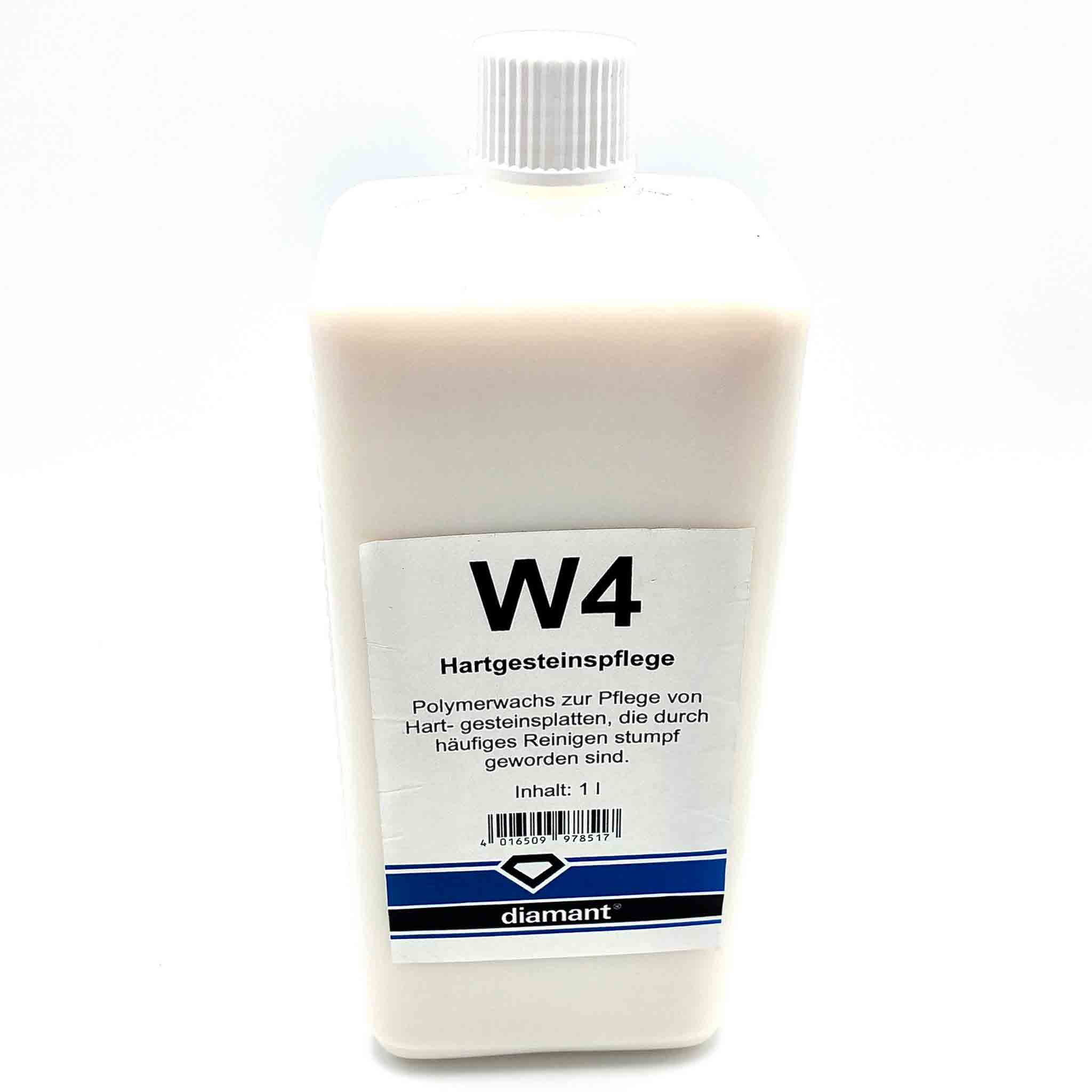 Pflegewachs für stumpfe Stein Oberflächen
