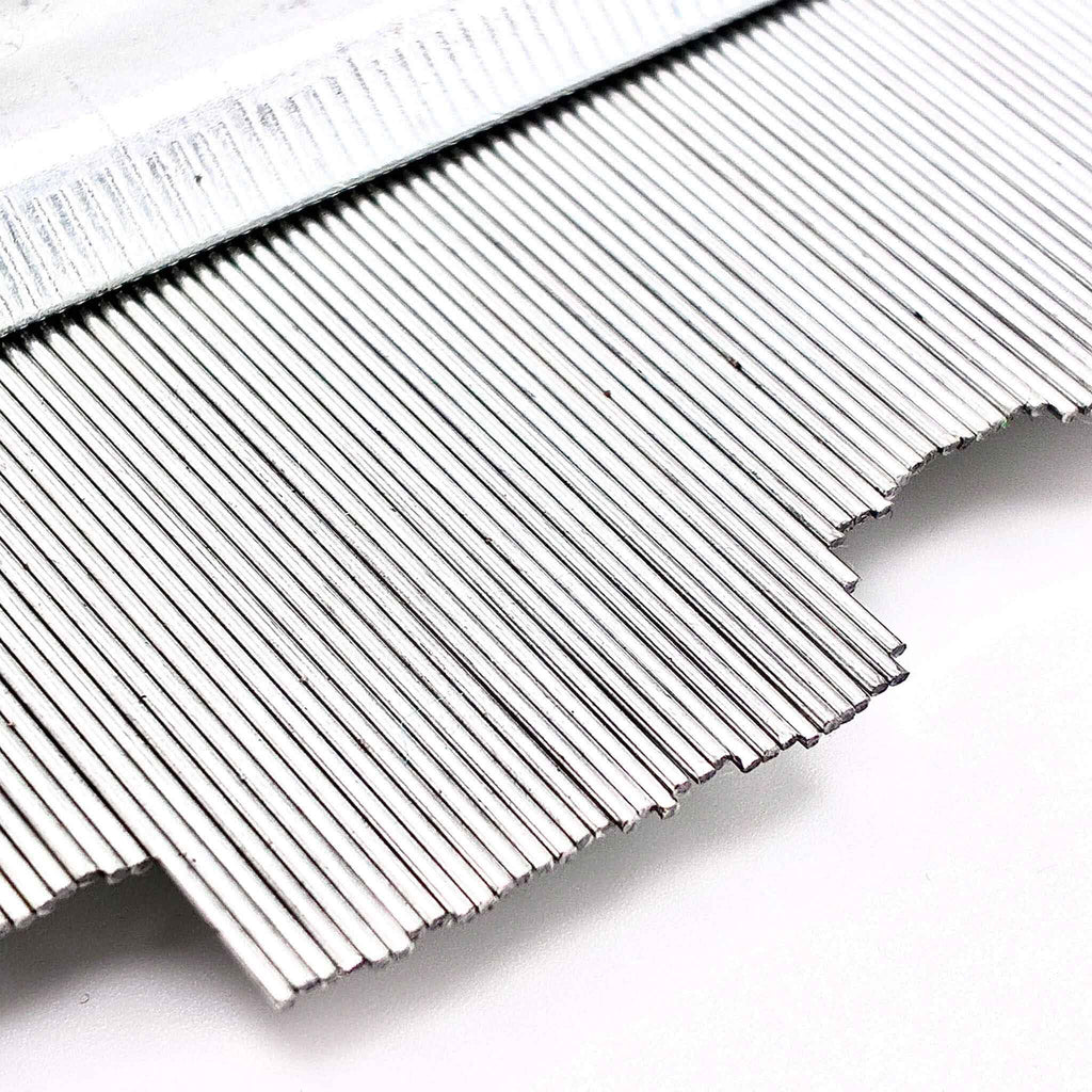 Formenlehre aus Metall 150mm zur Abnahme von diversen Formen.