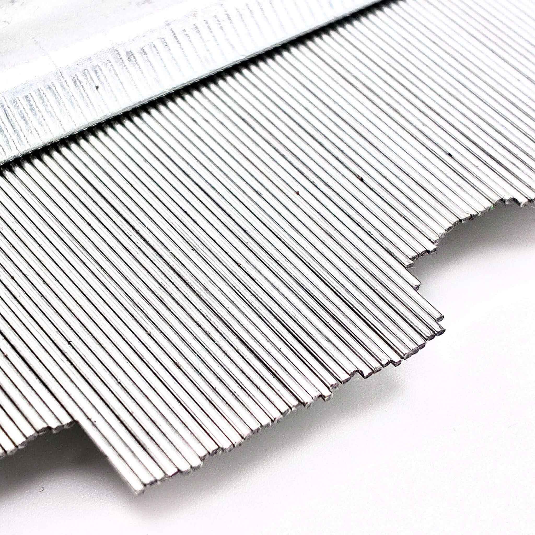 Formenlehre aus Metall 150mm zur Abnahme von diversen Formen.