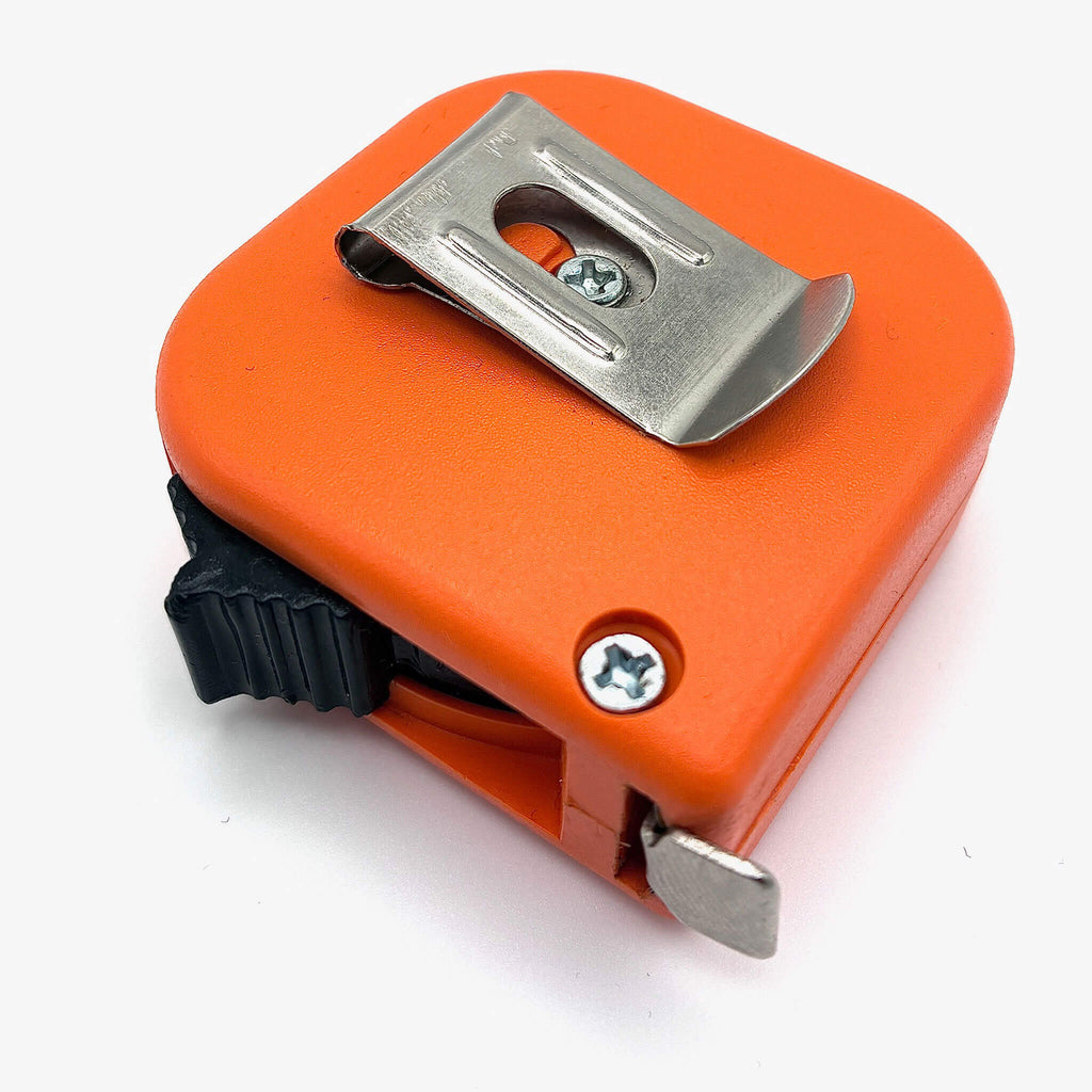 Mini Rollbandmaß mit Gürtelclip 2m EG2.