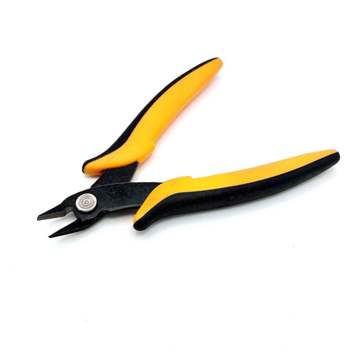 Feiner Seitenschneider für Elektronik und leichte Drähte