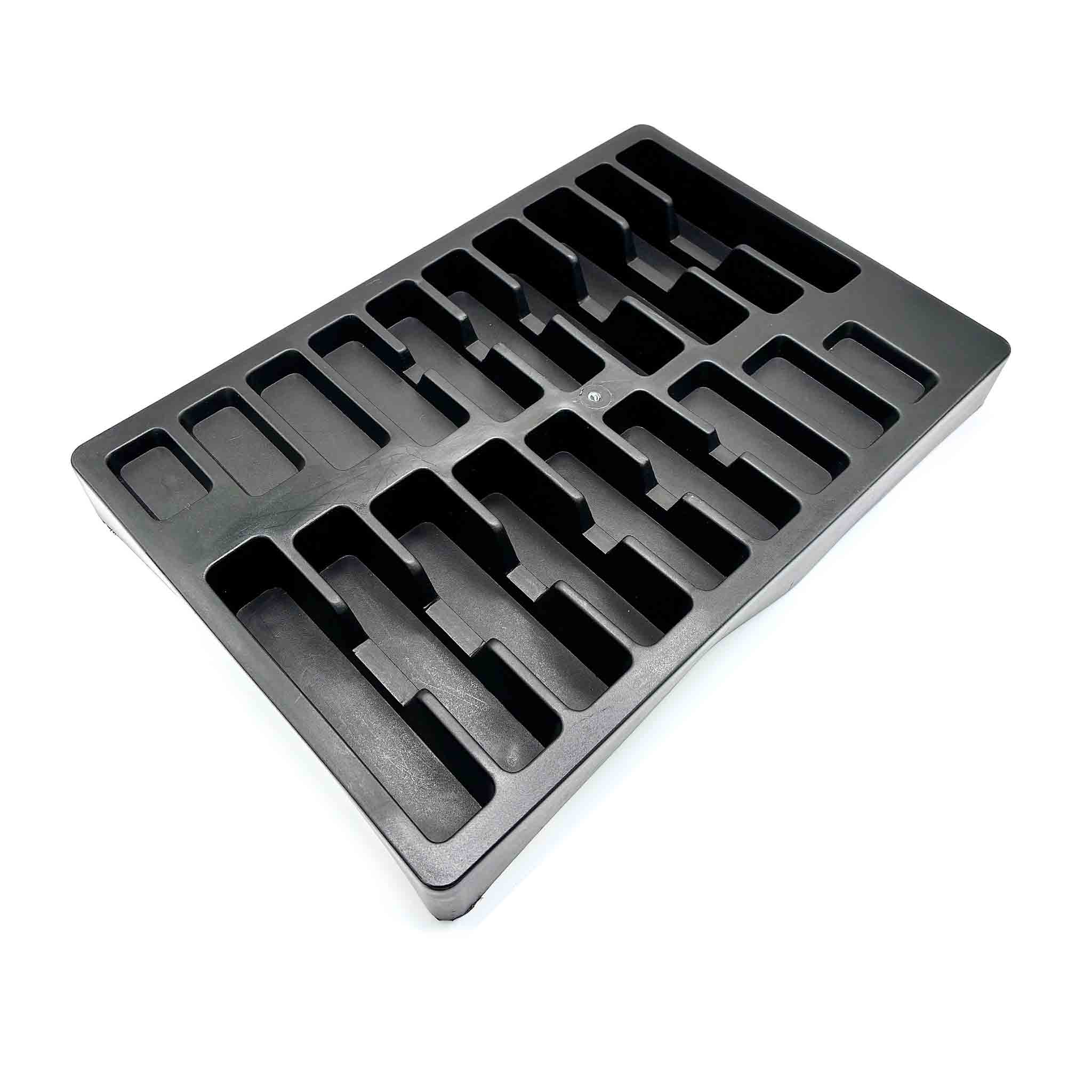 Aufbewahrung von Bohrern, Schrauben und Kleinteile.