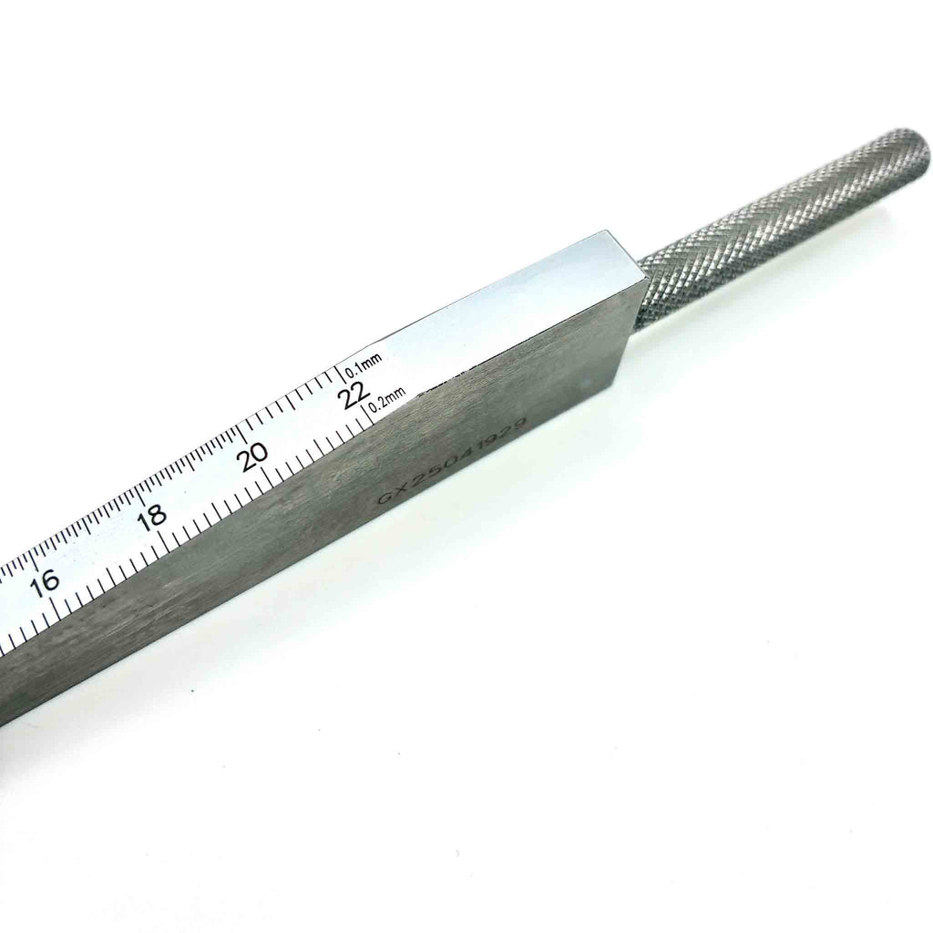 Genauer Stahl Messkeil für die Metallbearbeitung.