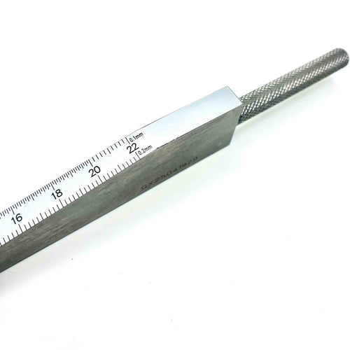 Genauer Stahl Messkeil für die Metallbearbeitung.