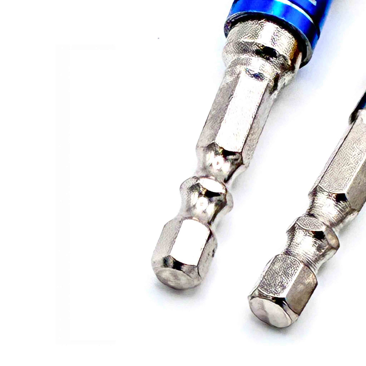 Bit Adapter Set mit Vierkantaufnahme für Stecknüsse