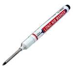 Markierstift für Bohrlöcher an schwer erreichbaren Stellen.