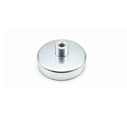 Werkstattmagnet Topfmagnet mit Innengewinde oder Außengewinde aus Ferrit