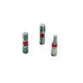 3-teiliger Torx Bit Satz aus S2-Stahl mit den Größen T25, T30 und T40