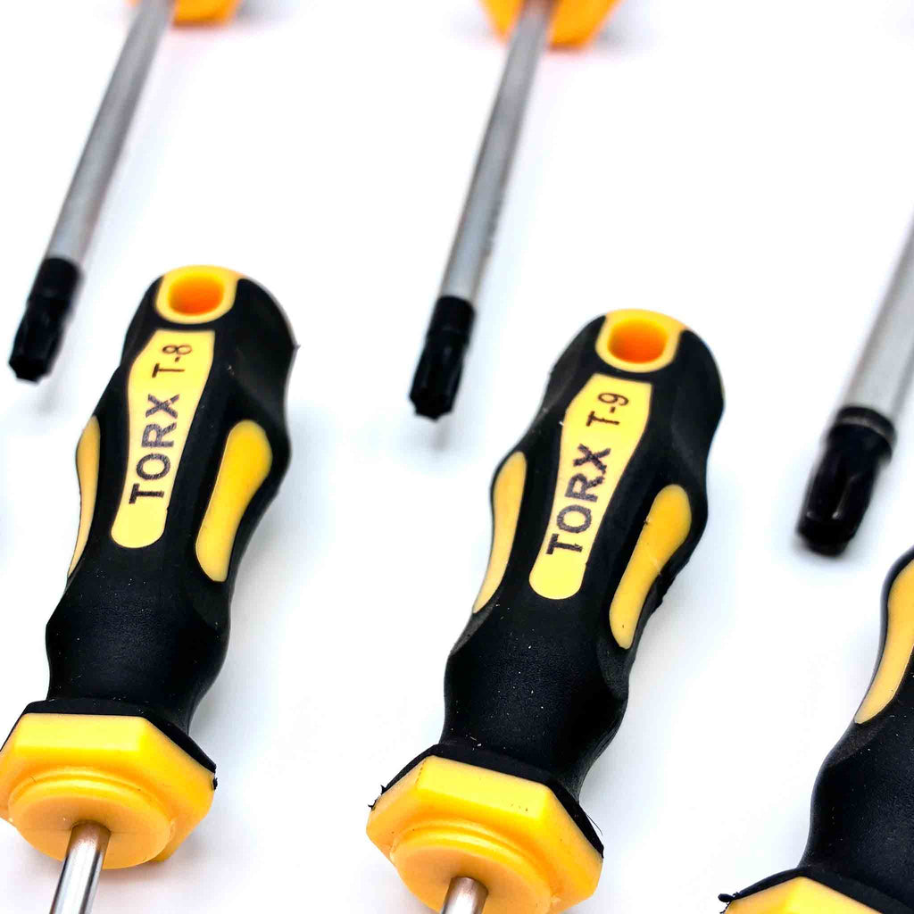 Torx Schraubendreher mit Tasche 12 Teile