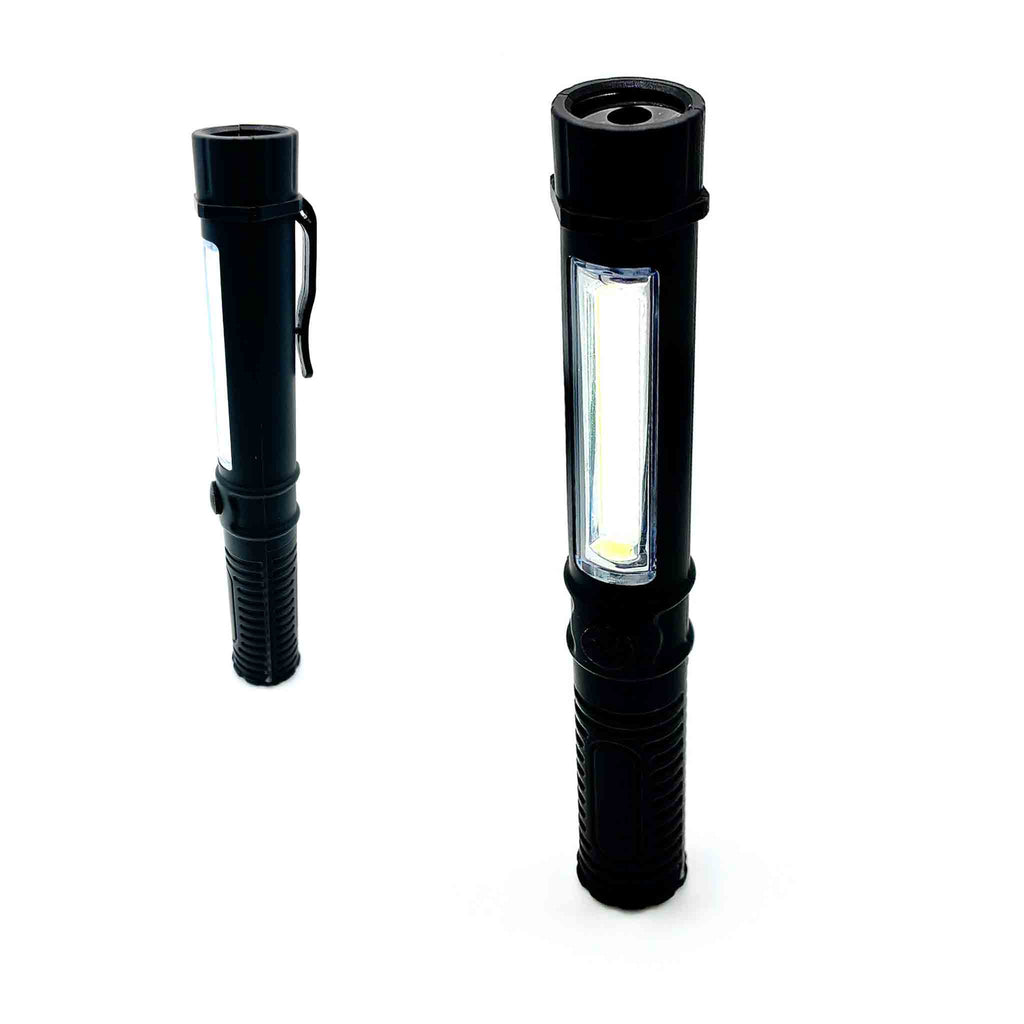 Super helle LED Werkstattleuchte mit Magnet.