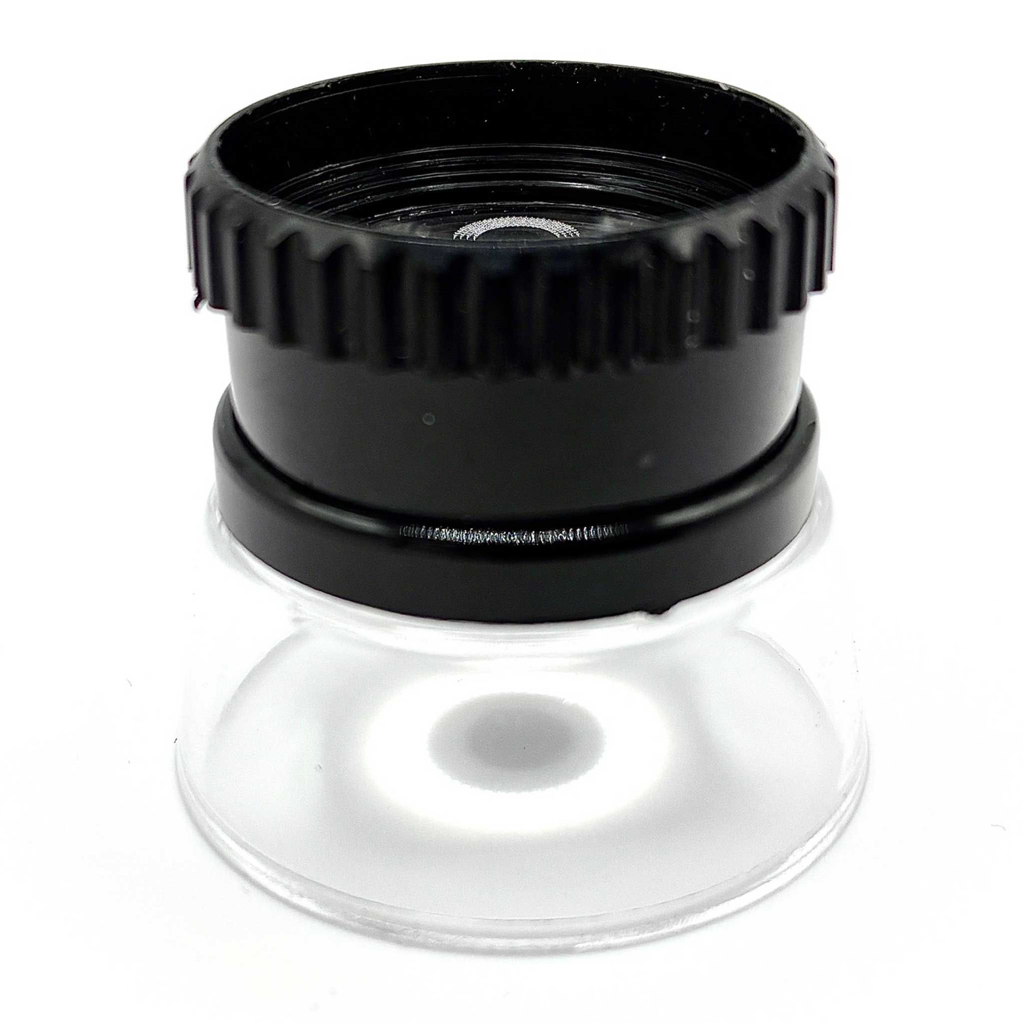 Kleine Werkstattlupe mit 15 fach Vergrößerung