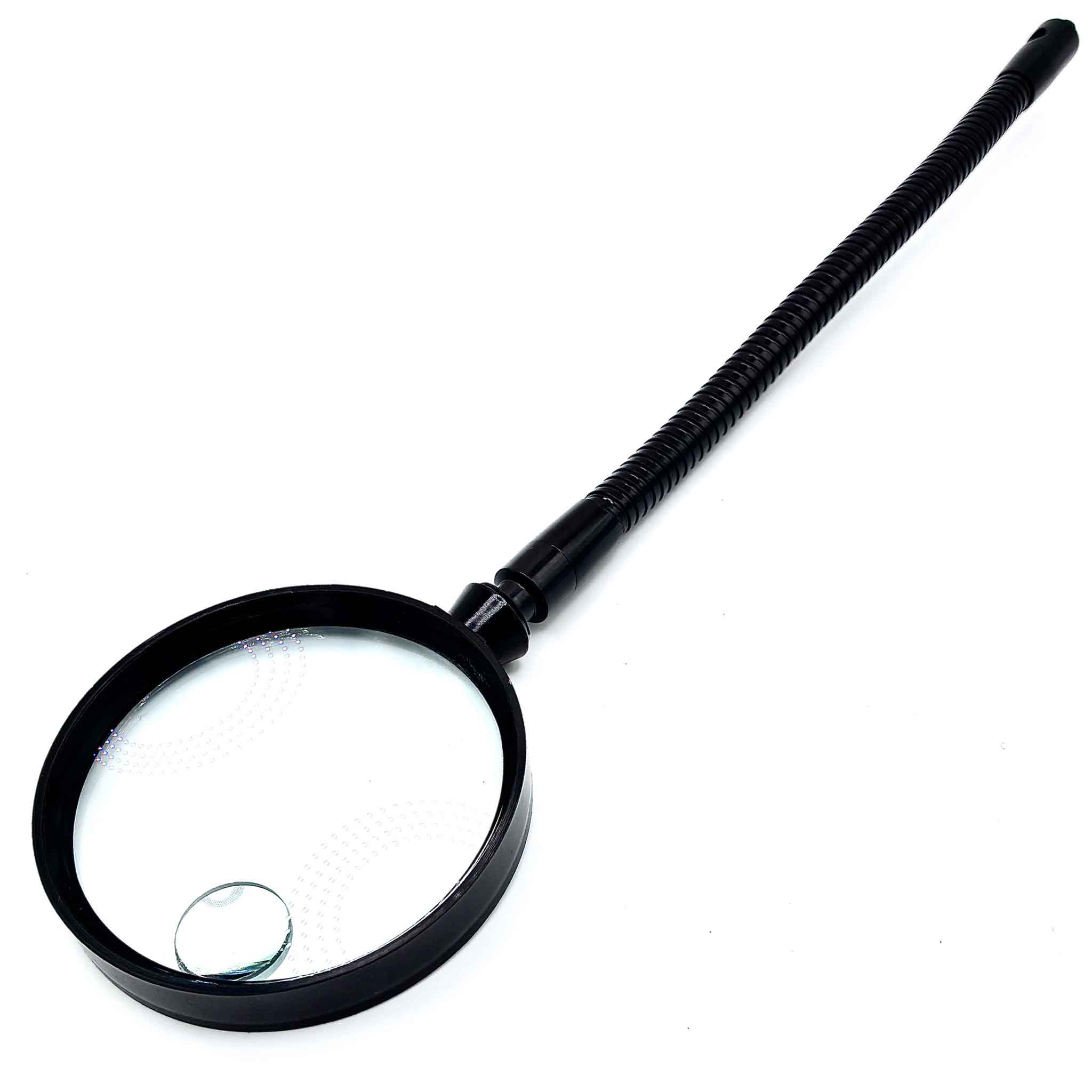 280 mm flexibler Arm mit 90 mm Lupe für die DIY Werkstatt.