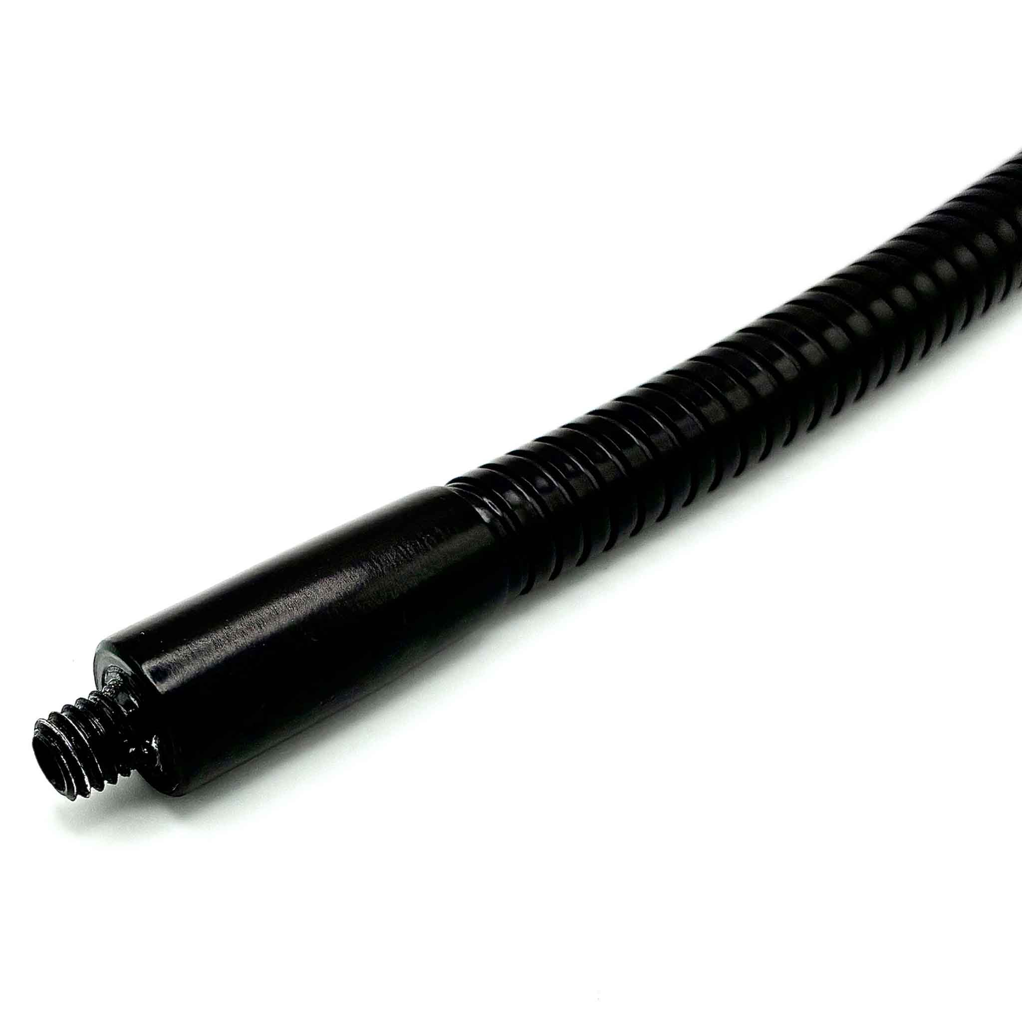 8mm Gewinde vom flexiblem Arm der Werkstattlupe.